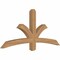 Ekena Millwork Davenport Timber Gable Bracket, Western Red Cedar, 60"W x 27"H x 3 1/2"D x 3 1/2"F, 11/12 Pitch GBW060X27X0404DAV00SWR - alternate 3